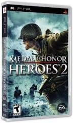 Sony Playstation Portable (PSP) Medal of Honor Heroes 2 [In Box/Case Complete]